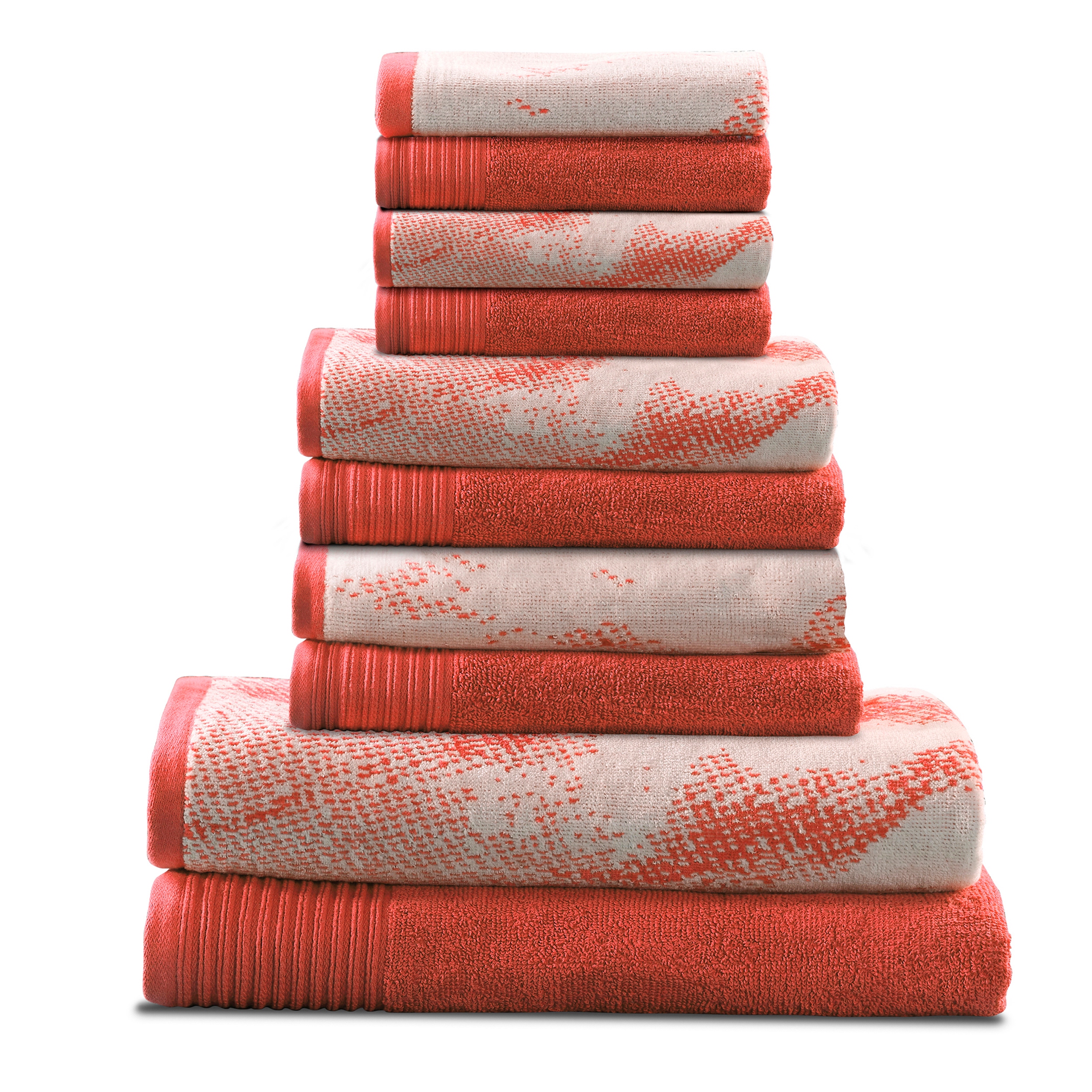 Marble hot sale effect towels